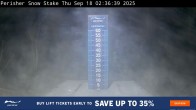 Archived image Perisher: Snow Stake Webcam 01:00