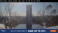 Archived image Perisher: Snow Stake Webcam 07:00