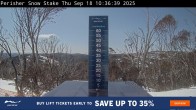 Archived image Perisher: Snow Stake Webcam 09:00