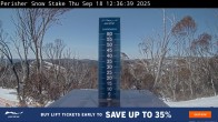 Archived image Perisher: Snow Stake Webcam 11:00