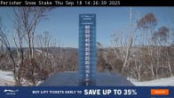 Archived image Perisher: Snow Stake Webcam 13:00