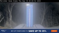 Archived image Perisher: Snow Stake Webcam 19:00