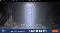 Archived image Perisher: Snow Stake Webcam 23:00