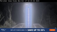 Archived image Perisher: Snow Stake Webcam 01:00