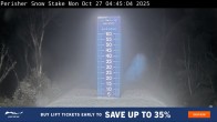 Archived image Perisher: Snow Stake Webcam 03:00