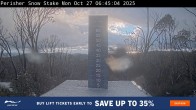 Archived image Perisher: Snow Stake Webcam 05:00