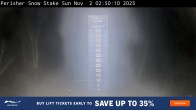 Archiv Foto Webcam Perisher: Neuschnee Snow Stake 01:00