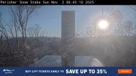 Archiv Foto Webcam Perisher: Neuschnee Snow Stake 05:00