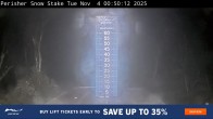 Archived image Perisher: Snow Stake Webcam 23:00