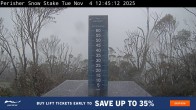 Archived image Perisher: Snow Stake Webcam 11:00