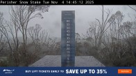 Archived image Perisher: Snow Stake Webcam 13:00