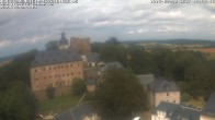 Archived image Webcam Frauenstein in the Erz Mountains 13:00