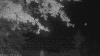 Archived image Webcam View Freibergsee near Oberstdorf 01:00