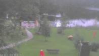 Archived image Webcam View Freibergsee near Oberstdorf 09:00