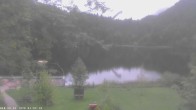 Archived image Webcam View Freibergsee near Oberstdorf 09:00