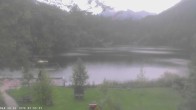 Archived image Webcam View Freibergsee near Oberstdorf 15:00