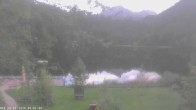 Archived image Webcam View Freibergsee near Oberstdorf 17:00