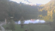 Archived image Webcam View Freibergsee near Oberstdorf 07:00