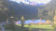 Archived image Webcam View Freibergsee near Oberstdorf 08:00