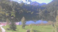 Archived image Webcam View Freibergsee near Oberstdorf 09:00