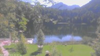 Archived image Webcam View Freibergsee near Oberstdorf 13:00