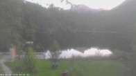 Archived image Webcam View Freibergsee near Oberstdorf 17:00