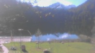 Archived image Webcam View Freibergsee near Oberstdorf 09:00