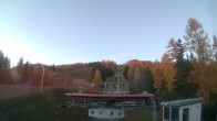 Archived image Webcam Petzen - Base Station Chair Lift 05:00