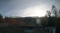 Archived image Webcam Petzen - Base Station Chair Lift 13:00