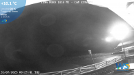 Archived image Webcam Etna Nord - Piano Provenzana - Base Station 23:00