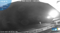 Archived image Webcam Etna Nord - Piano Provenzana - Base Station 03:00