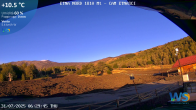 Archived image Webcam Etna Nord - Piano Provenzana - Base Station 05:00