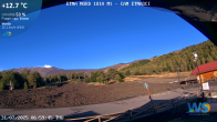 Archived image Webcam Etna Nord - Piano Provenzana - Base Station 06:00