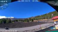 Archived image Webcam Etna Nord - Piano Provenzana - Base Station 09:00