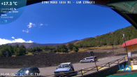 Archiv Foto Webcam Skigebiet Ätna Nord - Talstation 11:00