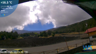 Archiv Foto Webcam Skigebiet Ätna Nord - Talstation 13:00