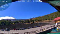 Archived image Webcam Etna Nord - Piano Provenzana - Base Station 11:00