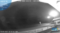 Archived image Webcam Etna Nord - Piano Provenzana - Base Station 19:00