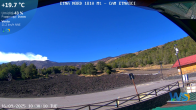 Archiv Foto Webcam Skigebiet Ätna Nord - Talstation 09:00
