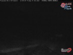 Archiv Foto Webcam Skigebiet Monte Magnola - Ovindoli - Mittelstation 23:00