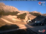Archiv Foto Webcam Skigebiet Monte Magnola - Ovindoli - Mittelstation 05:00