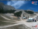 Archiv Foto Webcam Skigebiet Monte Magnola - Ovindoli - Mittelstation 09:00