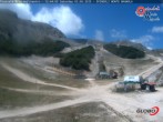 Archiv Foto Webcam Skigebiet Monte Magnola - Ovindoli - Mittelstation 11:00