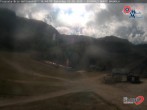 Archiv Foto Webcam Skigebiet Monte Magnola - Ovindoli - Mittelstation 15:00