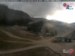 Archiv Foto Webcam Skigebiet Monte Magnola - Ovindoli - Mittelstation 17:00