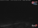 Archiv Foto Webcam Skigebiet Monte Magnola - Ovindoli - Mittelstation 23:00