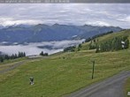 Archiv Foto Webcam Saalbach: Ausblick von der Seidl-Alm 05:00