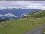 Archiv Foto Webcam Saalbach: Ausblick von der Seidl-Alm 06:00