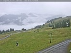 Archiv Foto Webcam Saalbach: Ausblick von der Seidl-Alm 09:00