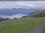Archiv Foto Webcam Saalbach: Ausblick von der Seidl-Alm 05:00